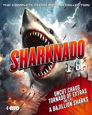 Sharknado: 1-6 The Complete Collection (15) 4 Disc - CeX (UK